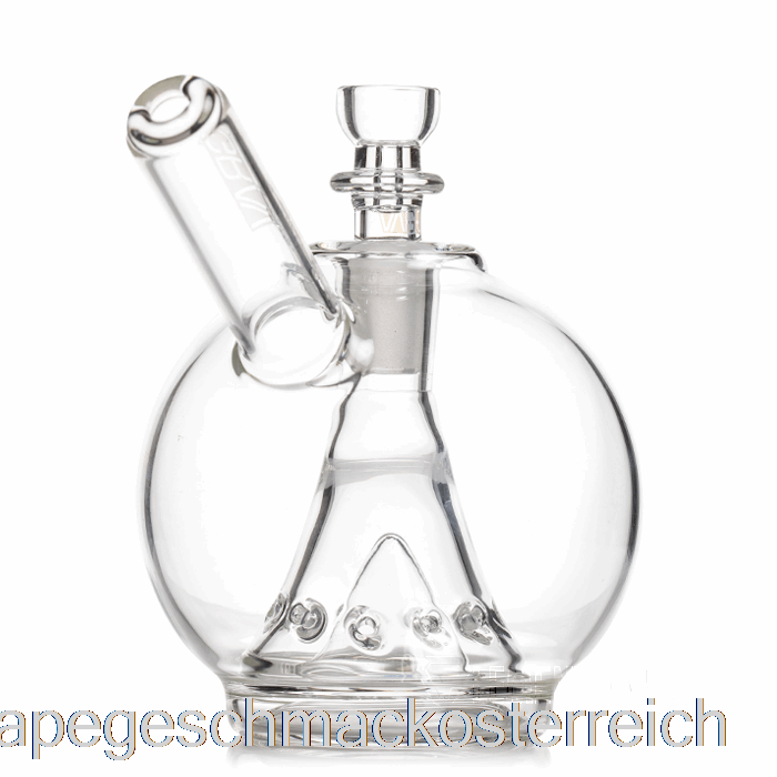 Grav Globe Bubbler, Klarer Vape-Geschmack